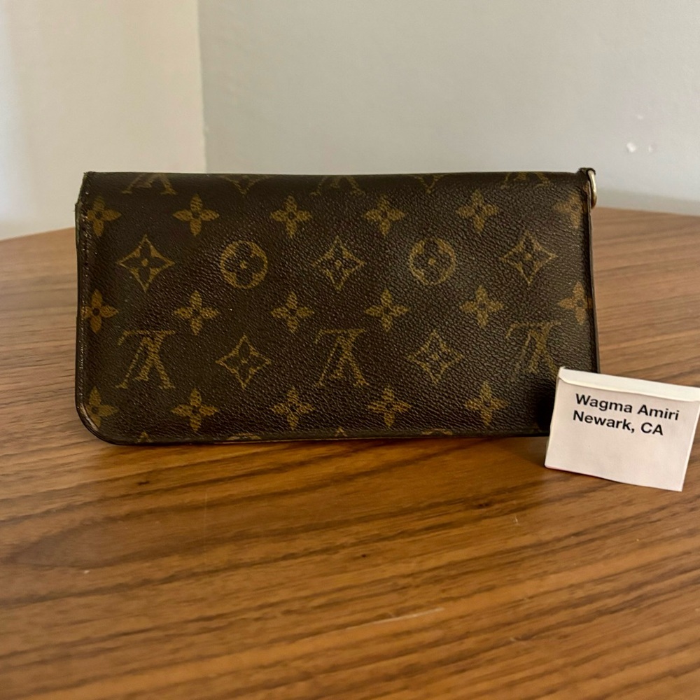 Louis Vuitton monogram insolite wallet